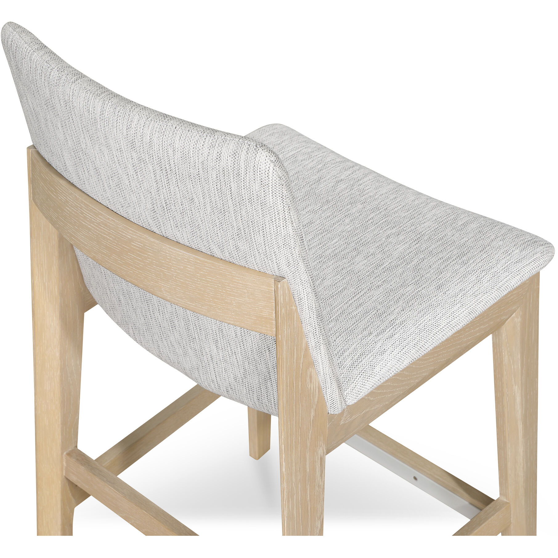 Deco 38.9 inch Grey Counter Stool